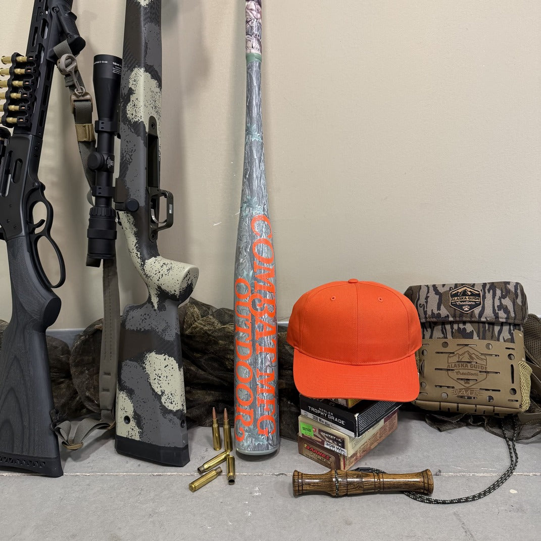 2026 Combat MFG Outdoor Shooters Shoot Spec-A1 -3 BBCOR Baseball Bat - CBB6SHOT3