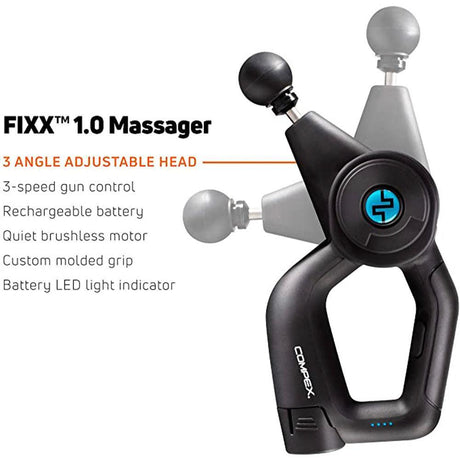 COMPEX FIXX 1.0 MASSAGER - Smash It Sports