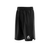 Conquer Vent Max Anarchy Shorts (Black/White) - Smash It Sports