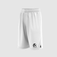 Conquer Vent Max Anarchy Shorts (White/Black) - Smash It Sports