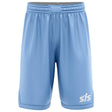Conquer Vent Max Smash It Sports Shorts (Carolina/White) - Smash It Sports