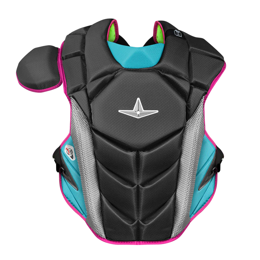 All-Star MVP-Pro Short Fuse Series Catchers Set - Miami Nights (Adult/Intermediate/Youth)