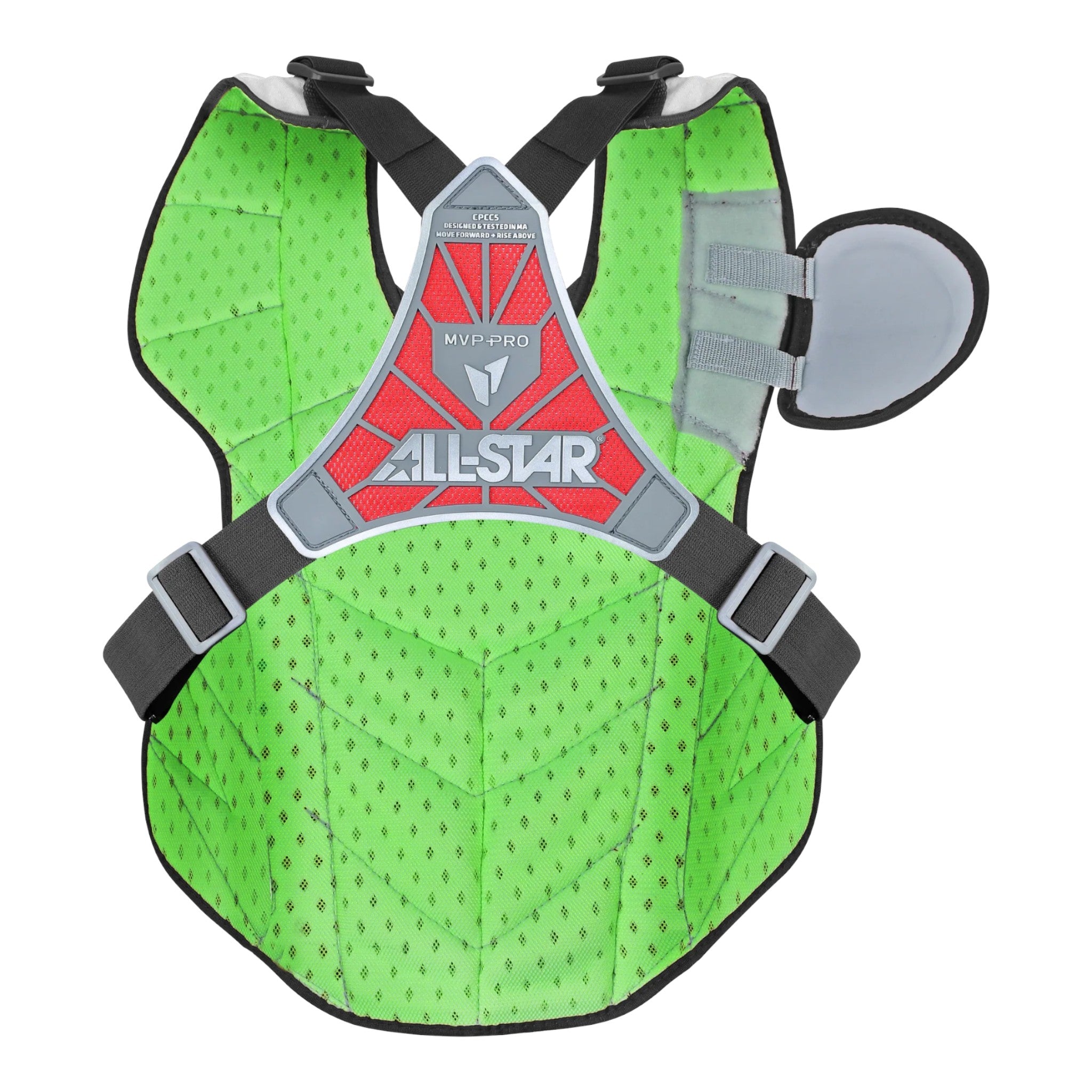 All-Star MVP-Pro Short Fuse Series Catchers Set - Redline Enforcer (Adult/Intermediate/Youth)