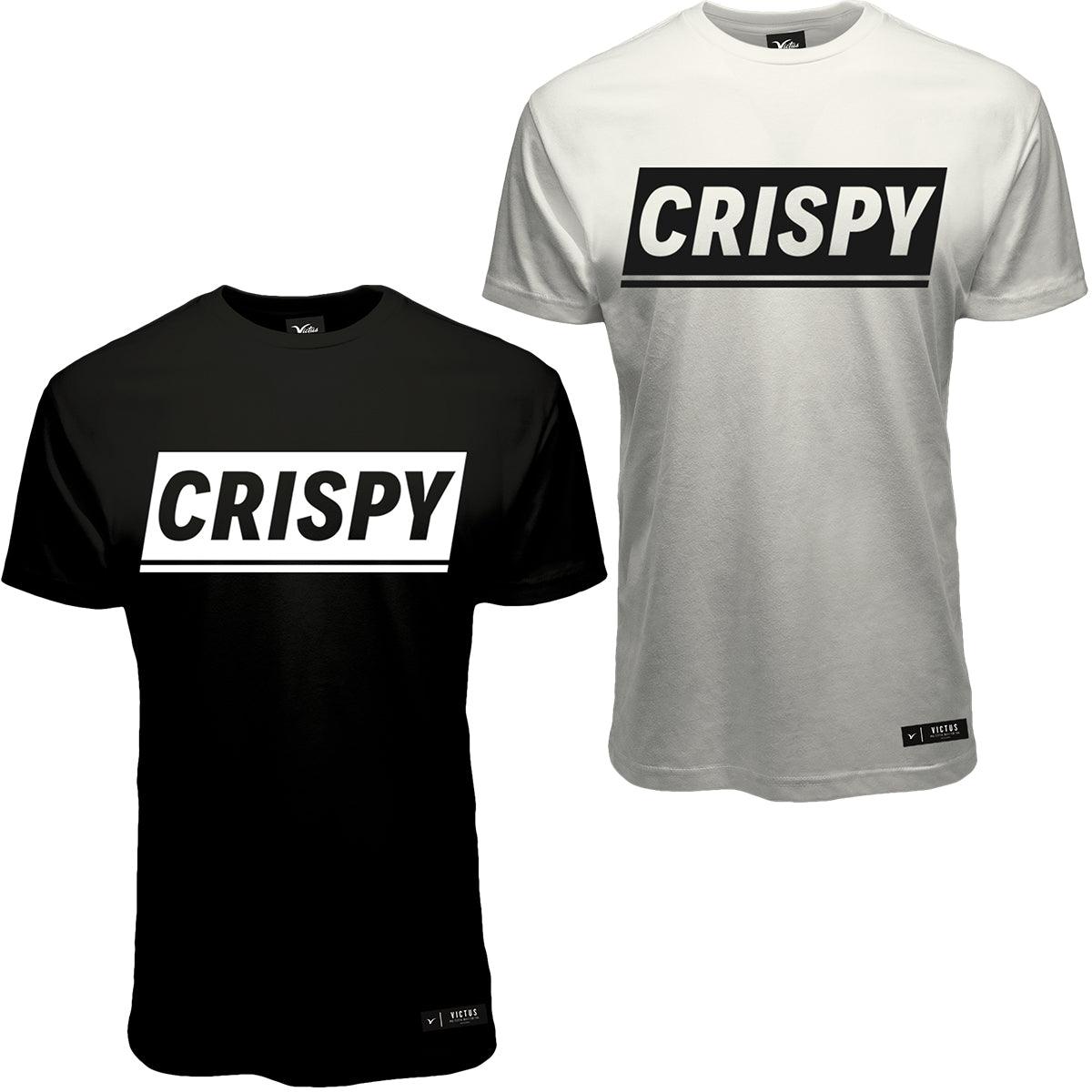 Victus 'Crispy' Statement Cotton Short Sleeve T Shirt - Smash It Sports