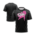 Crush Cancer Short Sleeve Shirt - Breast Cancer - Smash It Sports