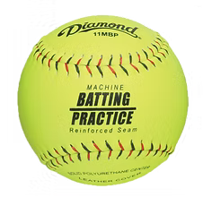 Diamond Sports 11" Pitching Machine Fastpitch Softballs - 11MBP