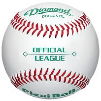 Diamond Sports Official League Flexiball Baseballs: DFX-LC5 OL