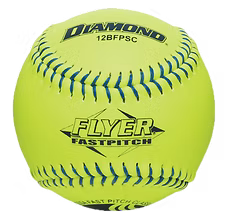 Diamond Sports 12" Flyer Synthetic USSSA Fastpitch Softballs - 12BFPSC