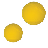 Diamond Sports 9" Yellow Lightweight Foam Ball - DFB-9