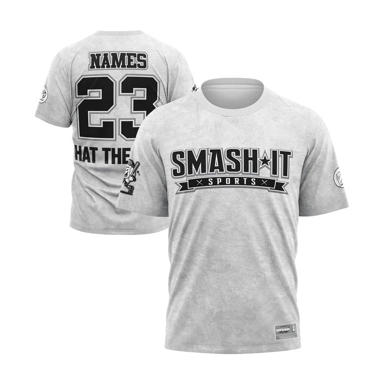 2025 Smash It Sports Creator Draft Short Sleeve Youth Jersey (Customized Buy-In) - Multiple Teams