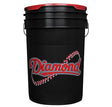 Diamond Sports 6 Gallon Bucket with Padded Lid - Smash It Sports