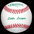Diamond Sports Little League Competition Grade RS Baseballs: DLL-1 - Smash It Sports