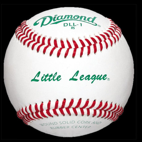 Diamond Sports Little League Competition Grade RS Baseballs: DLL-1 - Smash It Sports