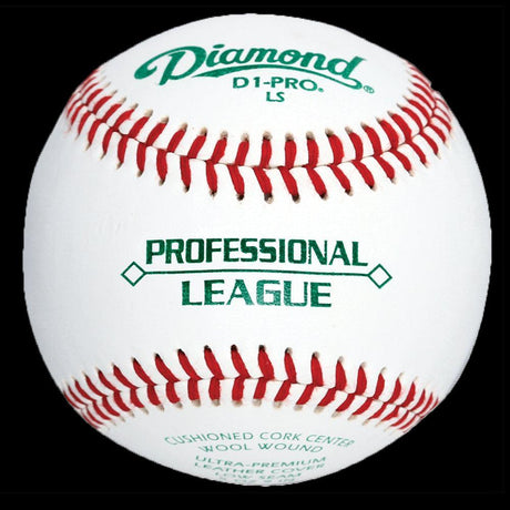 Diamond Sports Professional Baseballs: D1-PRO-LS - Smash It Sports