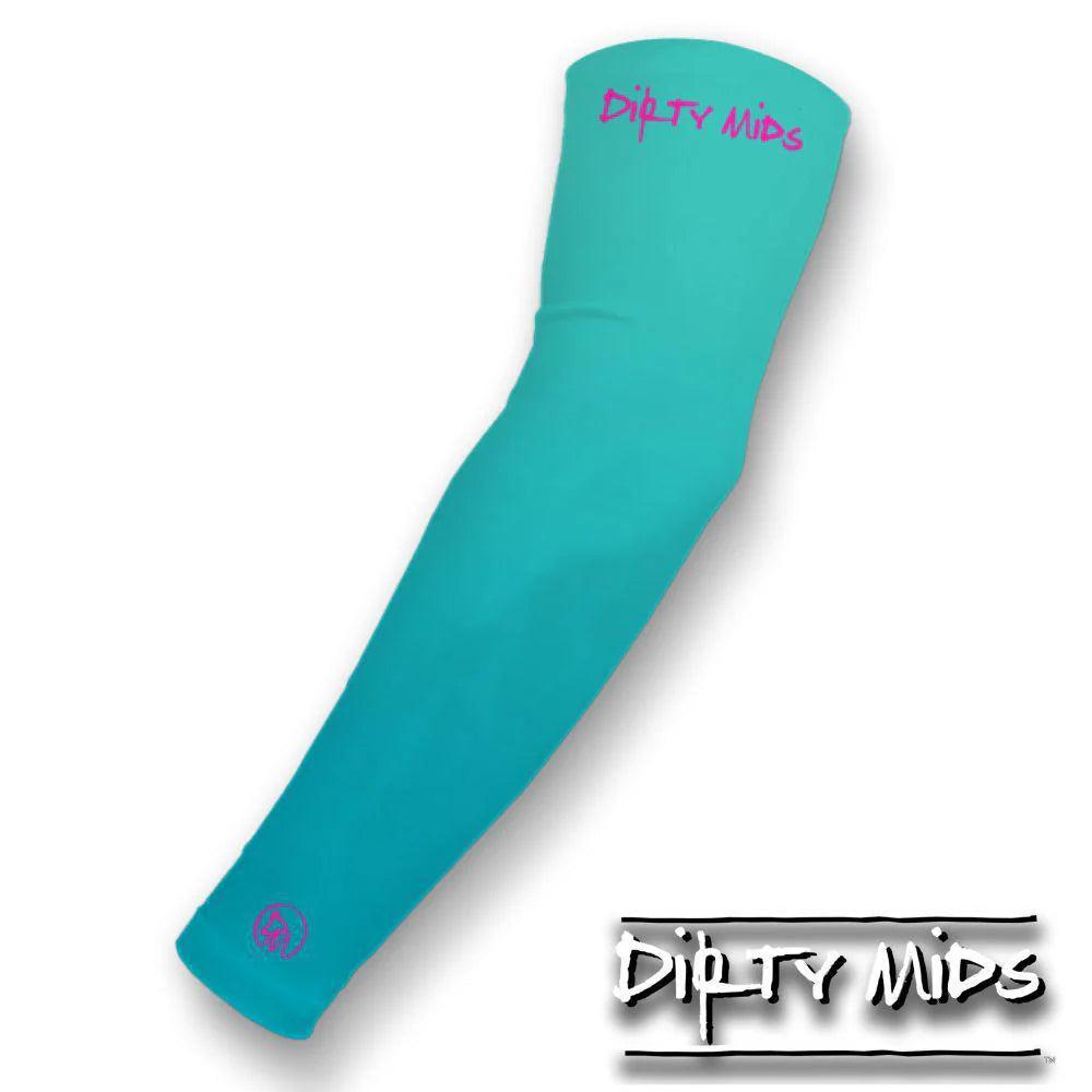 Dirty Mids Savage Series - Compression Arm Sleeves (Multiple Colors) - Smash It Sports
