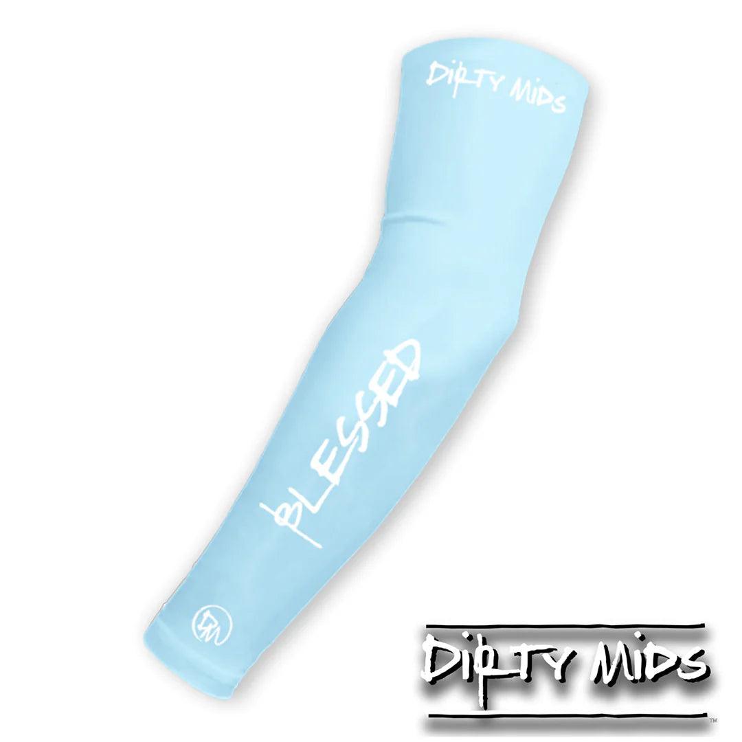 Dirty Mids Savage Series - Compression Arm Sleeves (Multiple Colors) - Smash It Sports