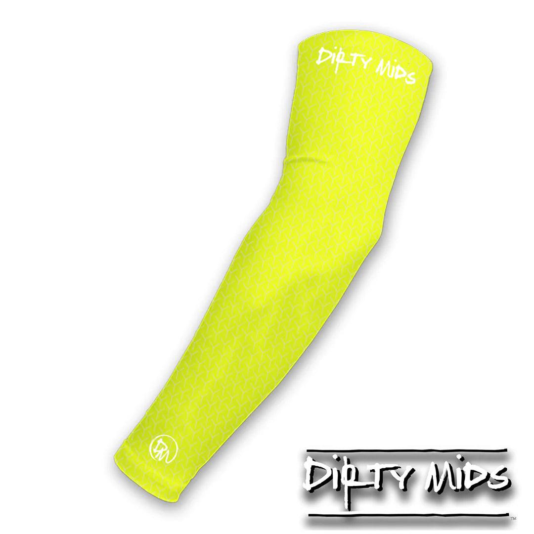 Dirty Mids Savage Series - Compression Arm Sleeves (Multiple Colors) - Smash It Sports