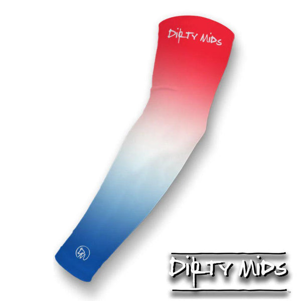 Dirty Mids Savage Series - Compression Arm Sleeves (Multiple Colors) - Smash It Sports