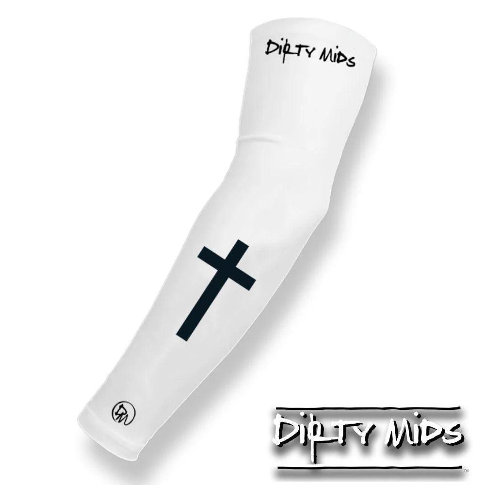 Dirty Mids Savage Series - Compression Arm Sleeves (Multiple Colors) - Smash It Sports