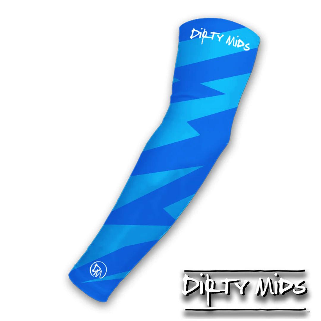 Dirty Mids Savage Series - Compression Arm Sleeves (Multiple Colors) - Smash It Sports