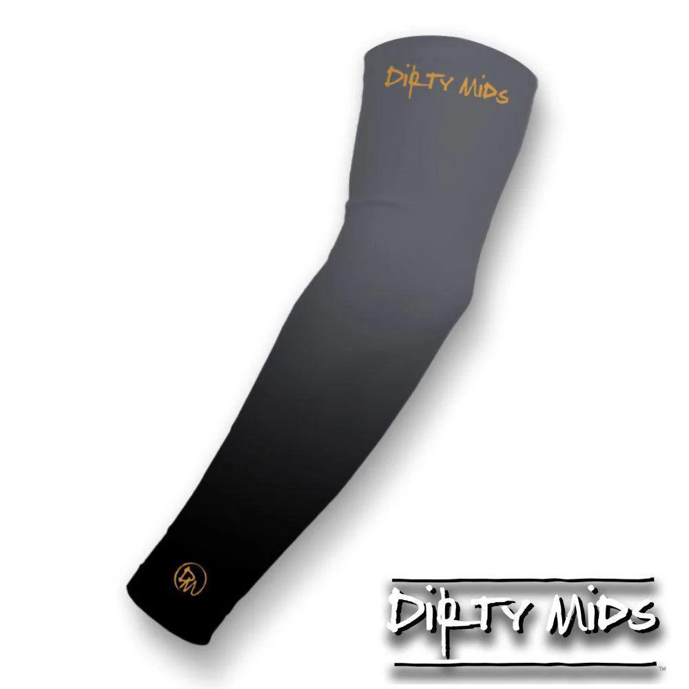 Dirty Mids Savage Series - Compression Arm Sleeves (Multiple Colors) - Smash It Sports