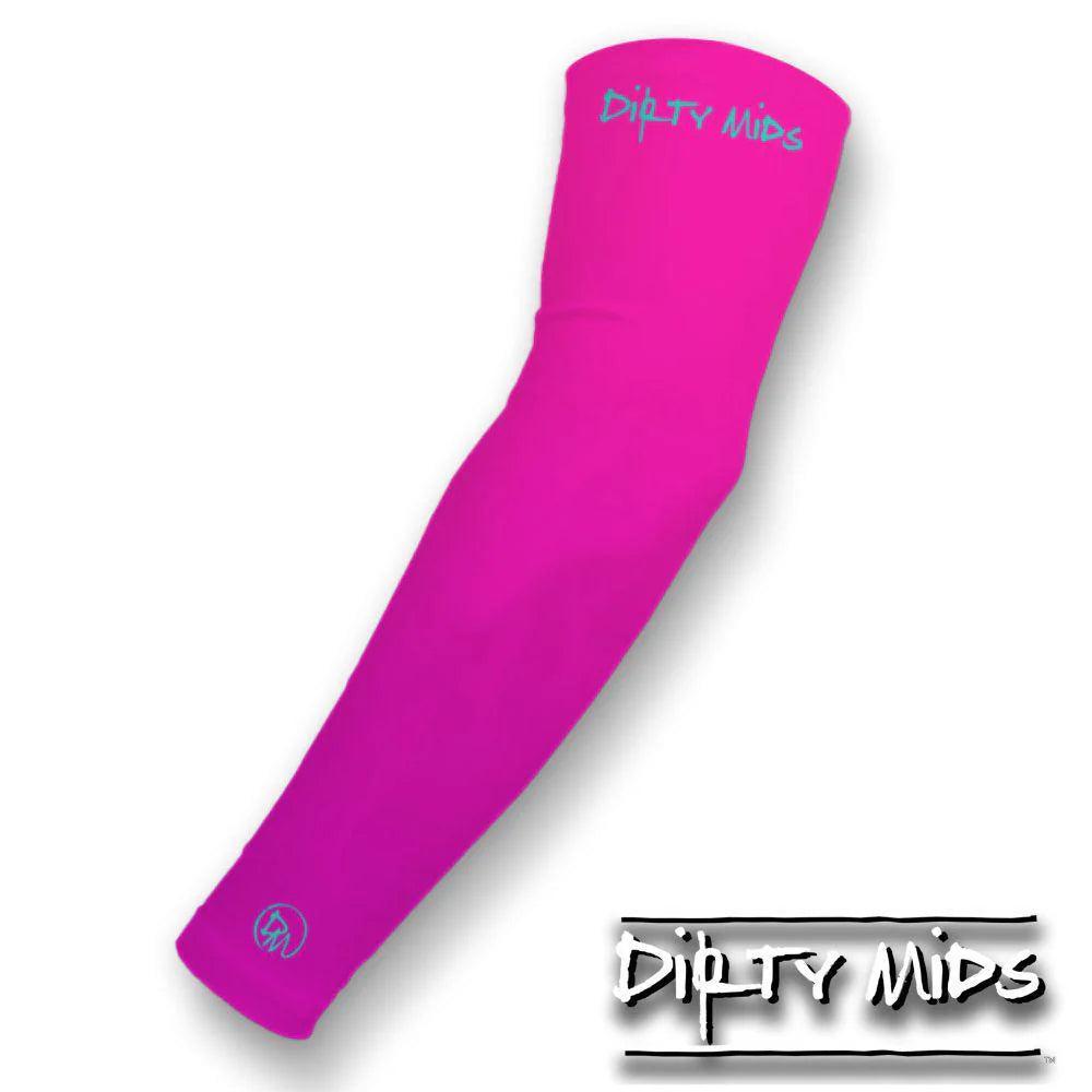 Dirty Mids Savage Series - Compression Arm Sleeves (Multiple Colors) - Smash It Sports
