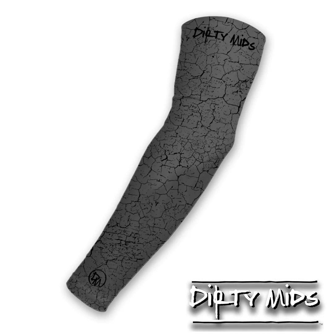 Dirty Mids Savage Series - Compression Arm Sleeves (Multiple Colors) - Smash It Sports