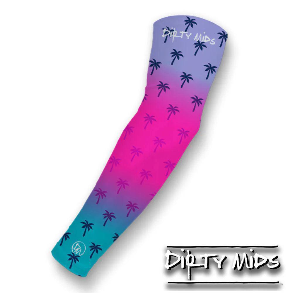 Dirty Mids Savage Series - Compression Arm Sleeves (Multiple Colors) - Smash It Sports