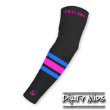 Dirty Mids Savage Series - Compression Arm Sleeves (Multiple Colors) - Smash It Sports