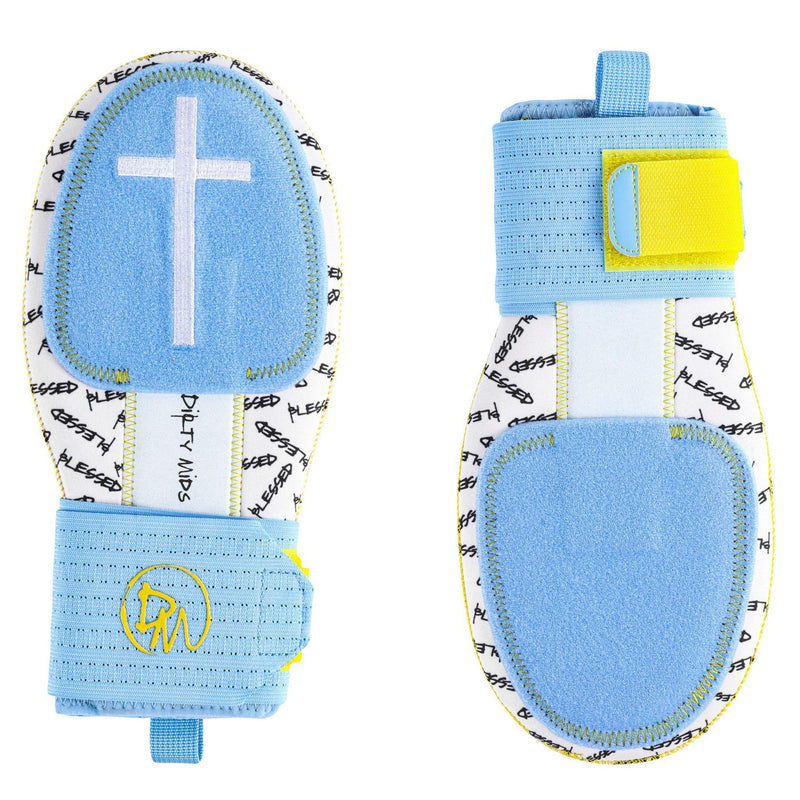 Dirty Mids Savage Series Sliding Mitts - Blessed - Smash It Sports