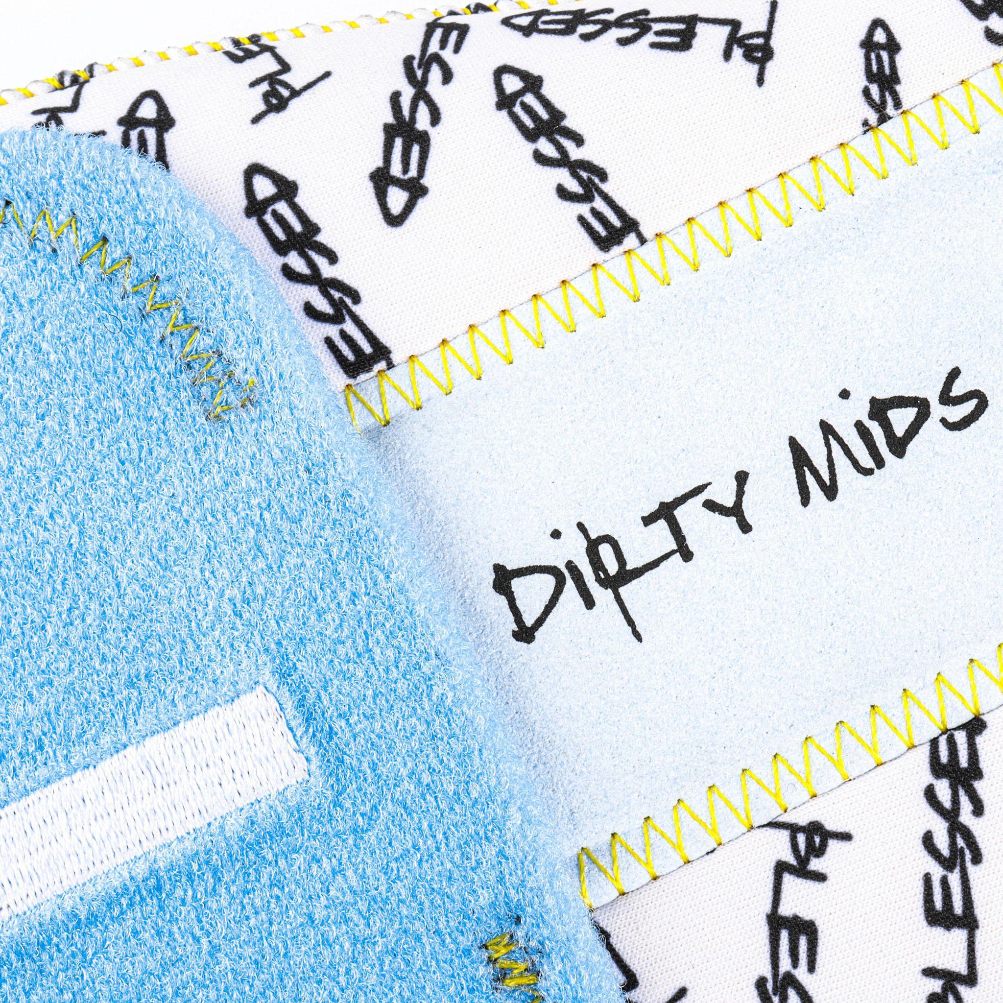 Dirty Mids Savage Series Sliding Mitts - Blessed - Smash It Sports