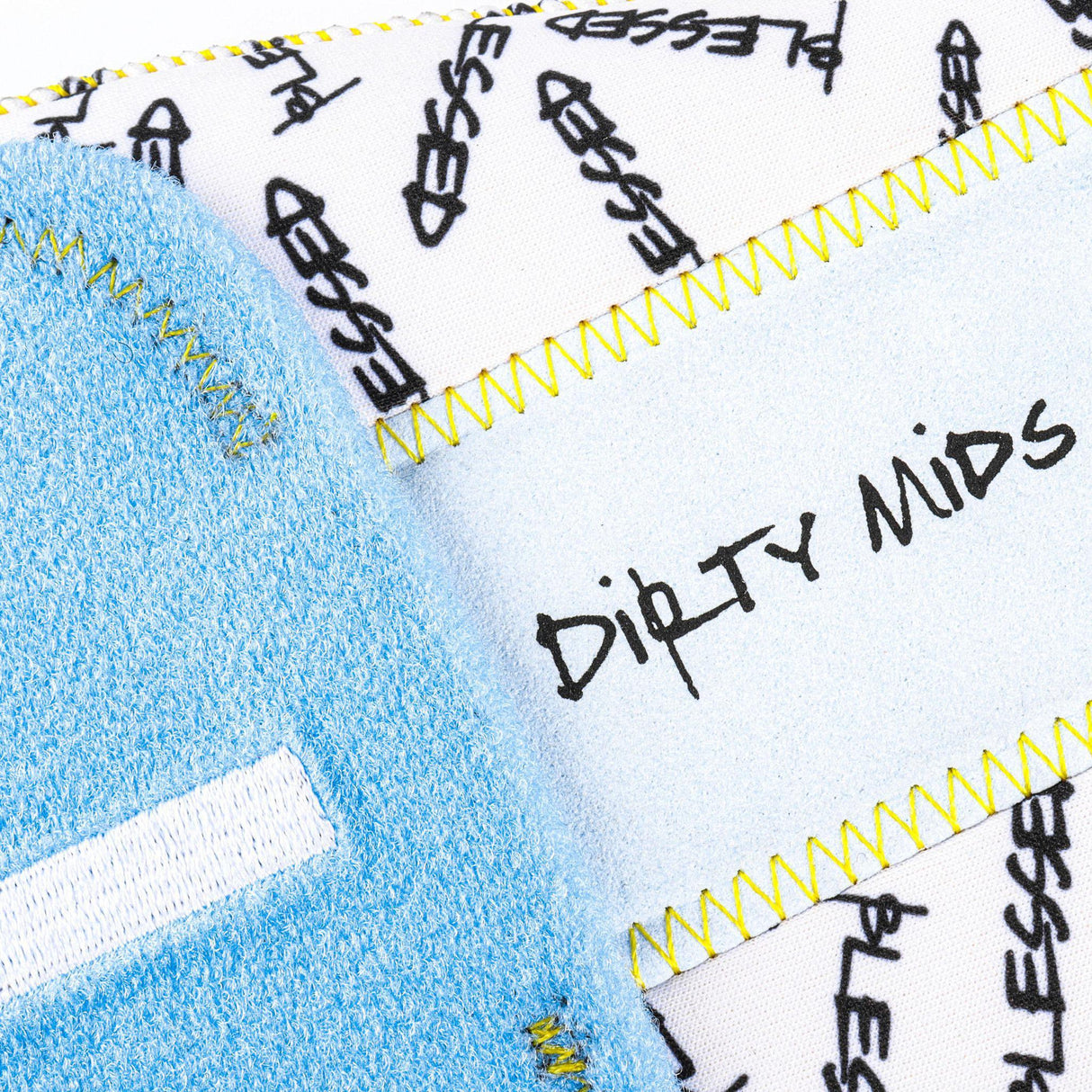 Dirty Mids Savage Series Sliding Mitts - Blessed - Smash It Sports