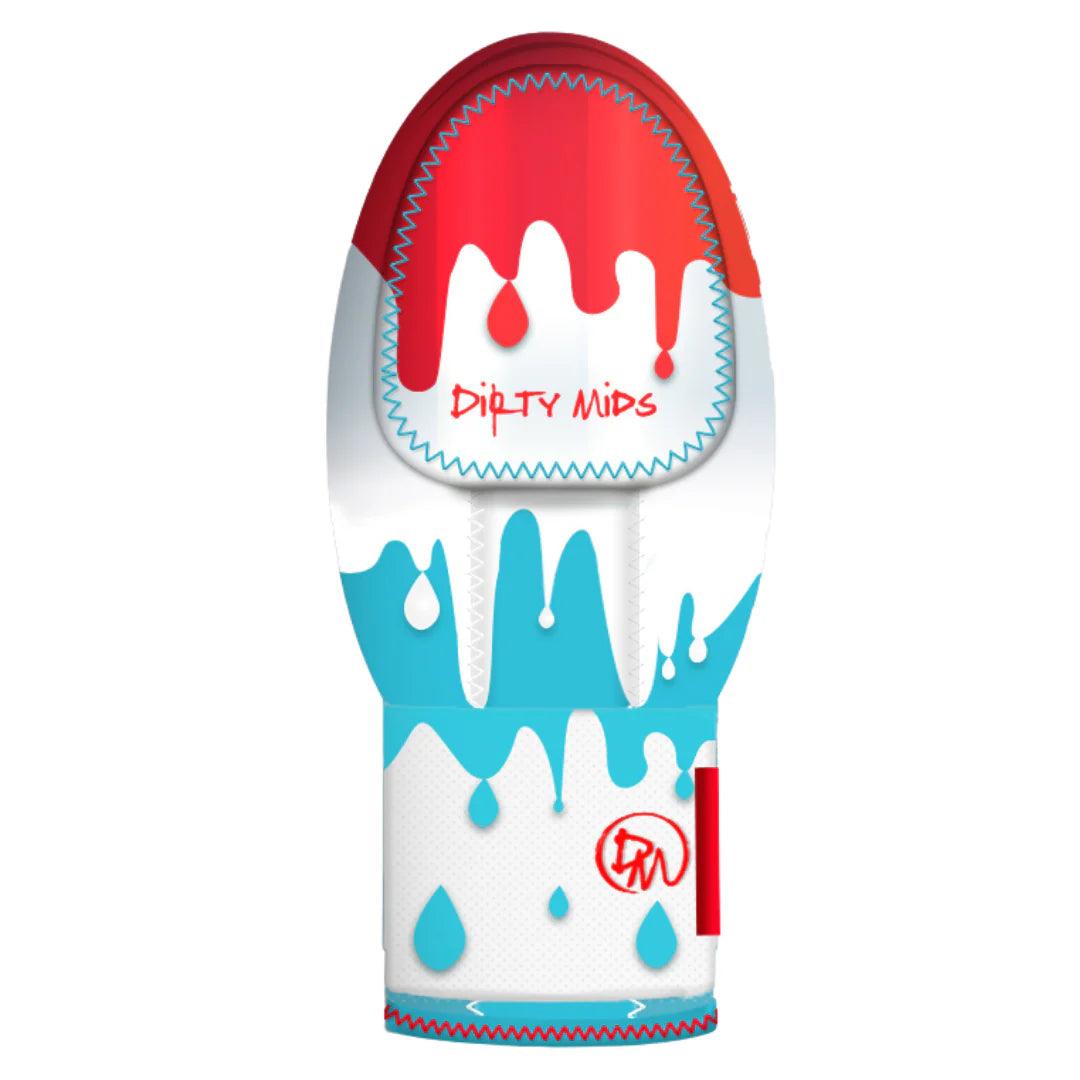 Dirty Mids Savage Series Sliding Mitts - Bombs Away - Smash It Sports