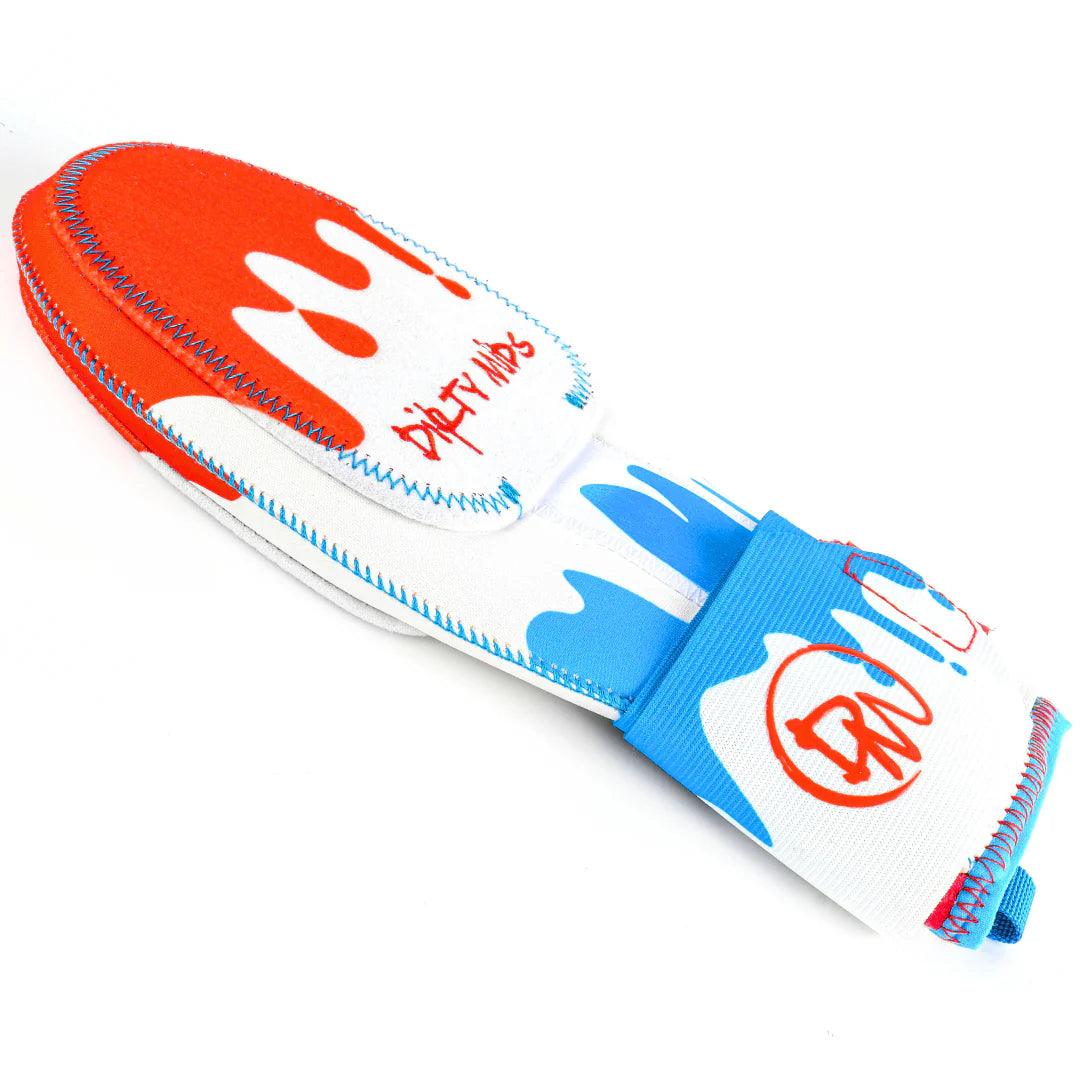 Dirty Mids Savage Series Sliding Mitts - Bombs Away - Smash It Sports