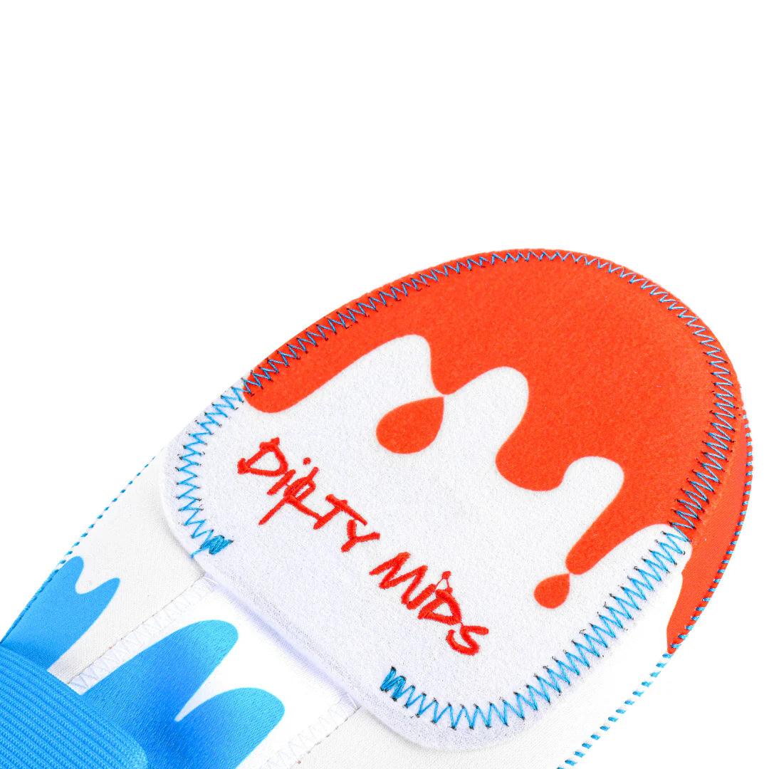 Dirty Mids Savage Series Sliding Mitts - Bombs Away - Smash It Sports