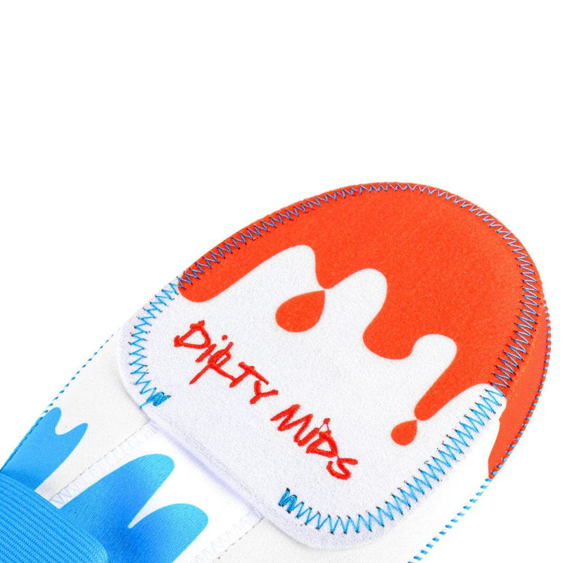 Dirty Mids Savage Series Sliding Mitts - Bombs Away - Smash It Sports