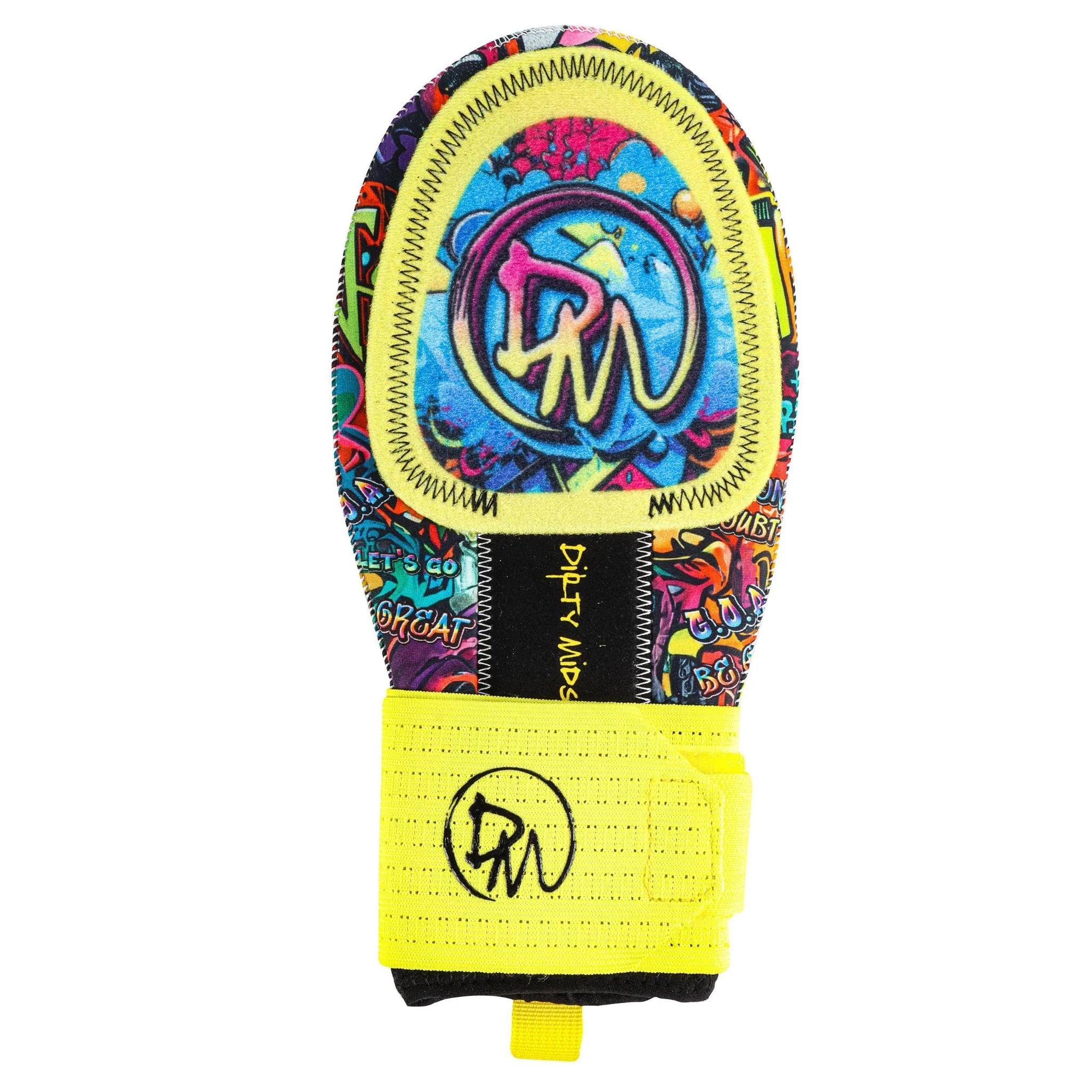 Dirty Mids Savage Series Sliding Mitts - Graffiti - Smash It Sports