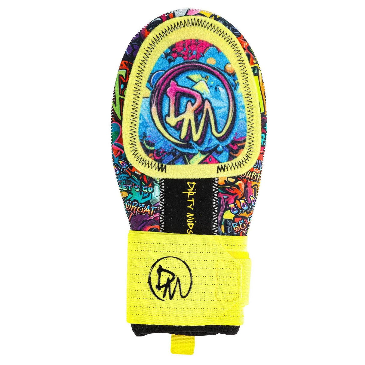 Dirty Mids Savage Series Sliding Mitts - Graffiti - Smash It Sports