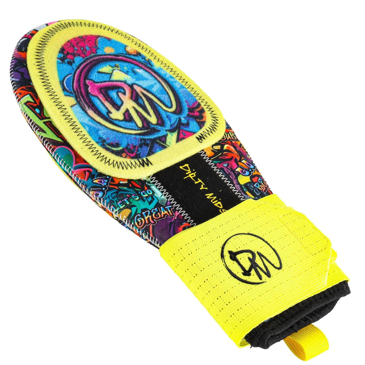 Dirty Mids Savage Series Sliding Mitts - Graffiti - Smash It Sports