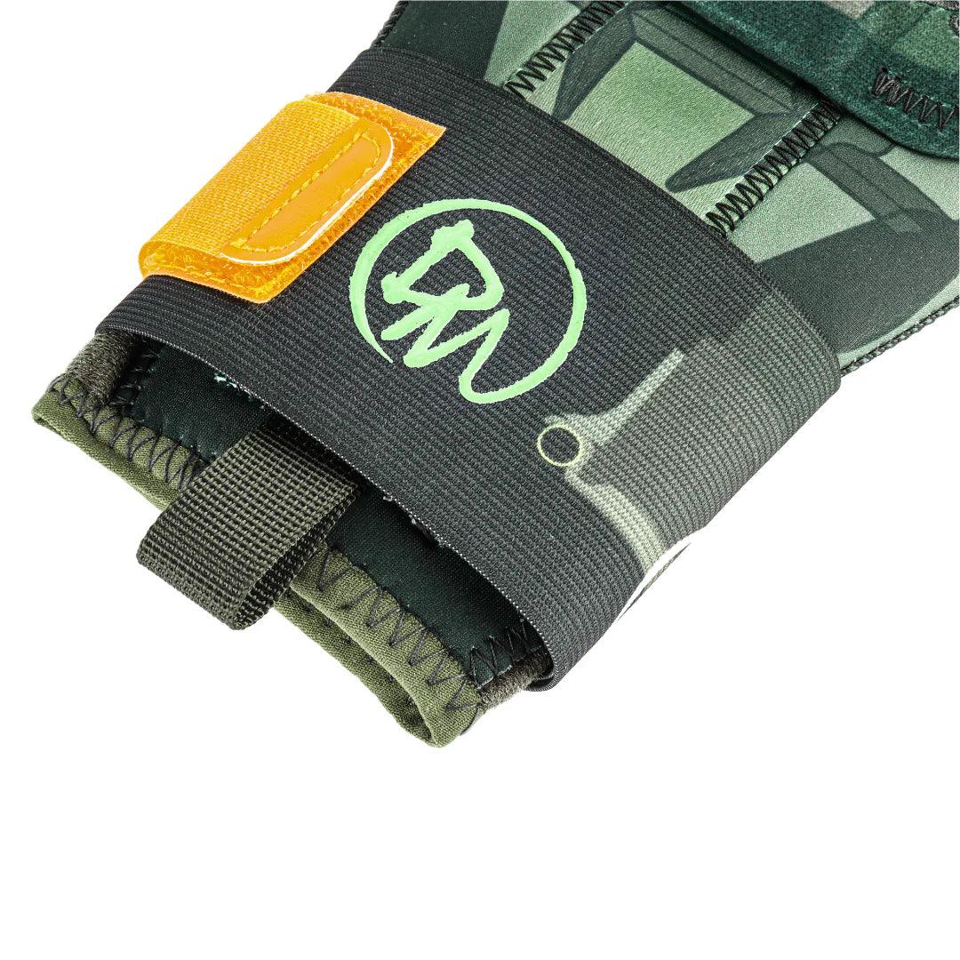 Dirty Mids Savage Series Sliding Mitts - Kaboom - Smash It Sports