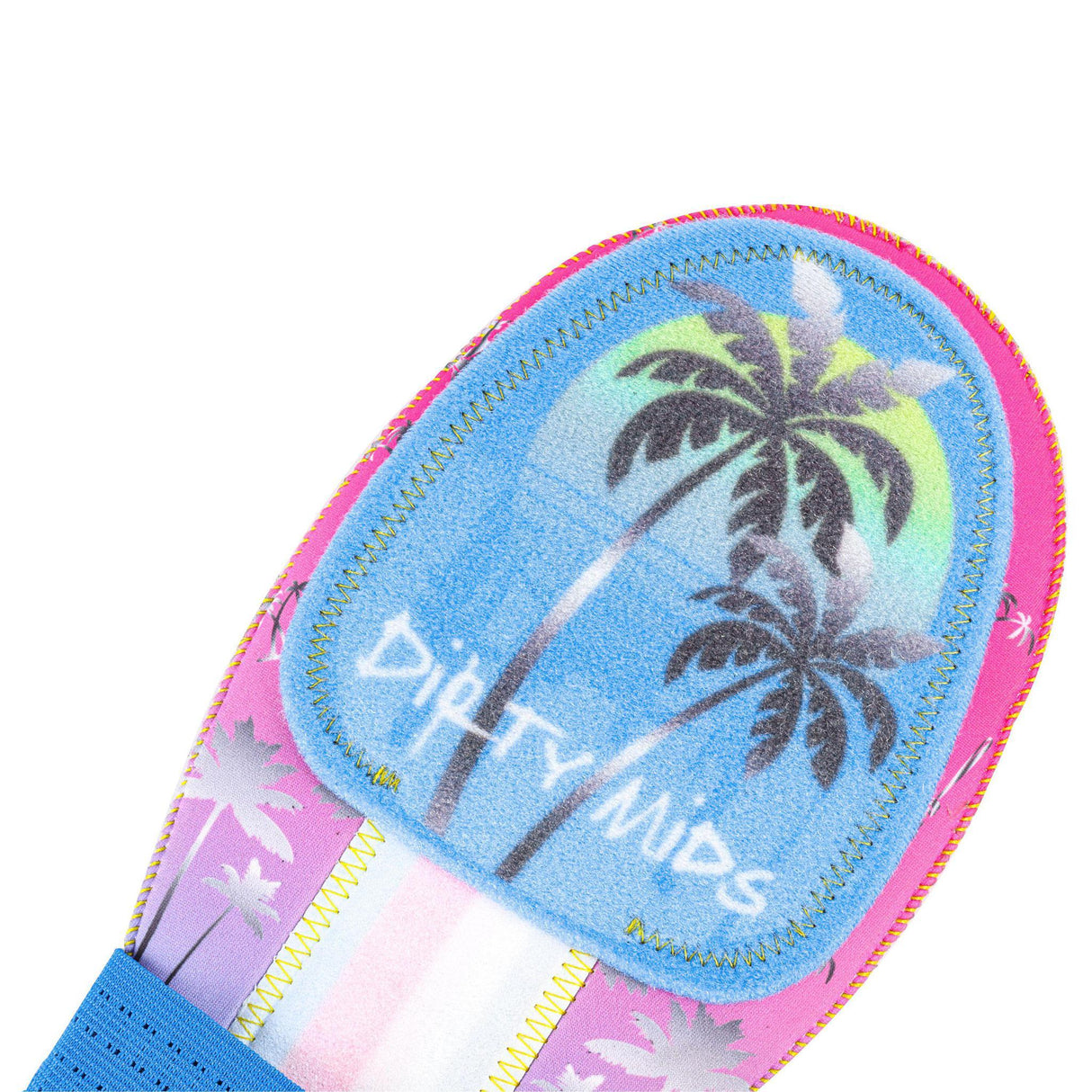 Dirty Mids Savage Series Sliding Mitts - Miami Nights - Smash It Sports