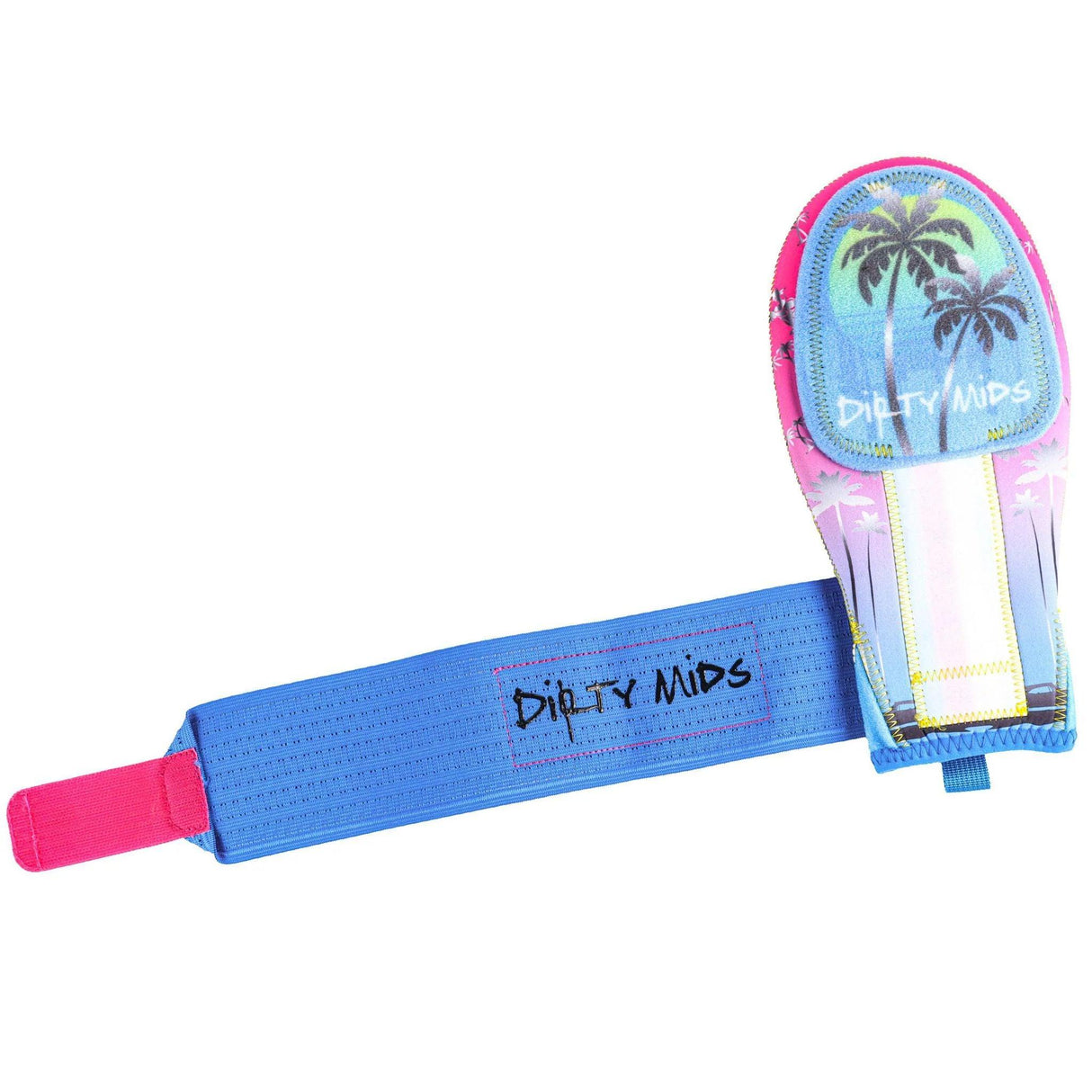 Dirty Mids Savage Series Sliding Mitts - Miami Nights - Smash It Sports