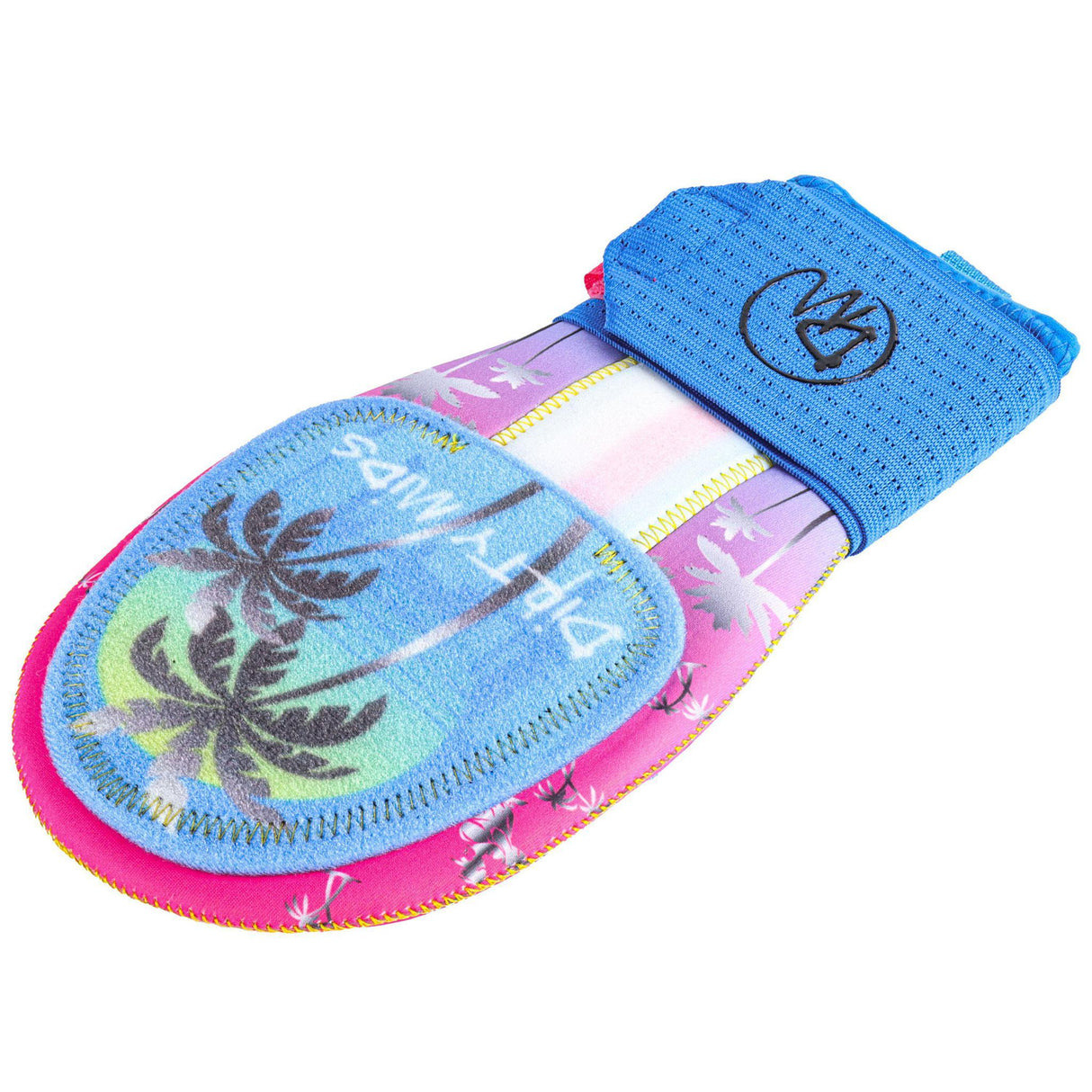 Dirty Mids Savage Series Sliding Mitts - Miami Nights - Smash It Sports