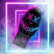 Dirty Mids Savage Series Sliding Mitts - Smile - Smash It Sports