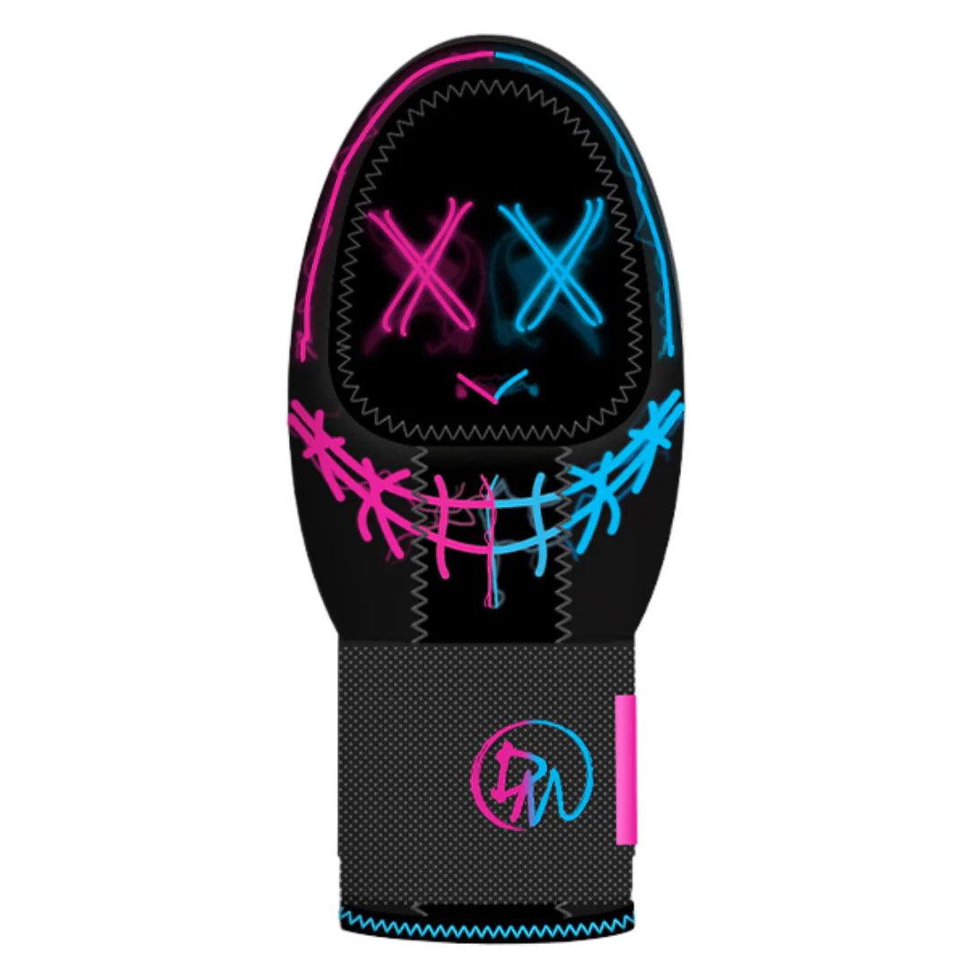 Dirty Mids Savage Series Sliding Mitts - Smile - Smash It Sports