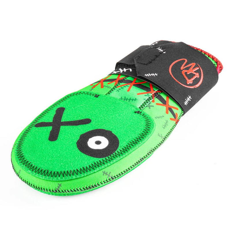 Dirty Mids Savage Series Sliding Mitts - The Green Monster - Smash It Sports