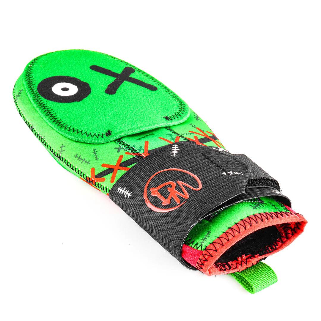 Dirty Mids Savage Series Sliding Mitts - The Green Monster - Smash It Sports