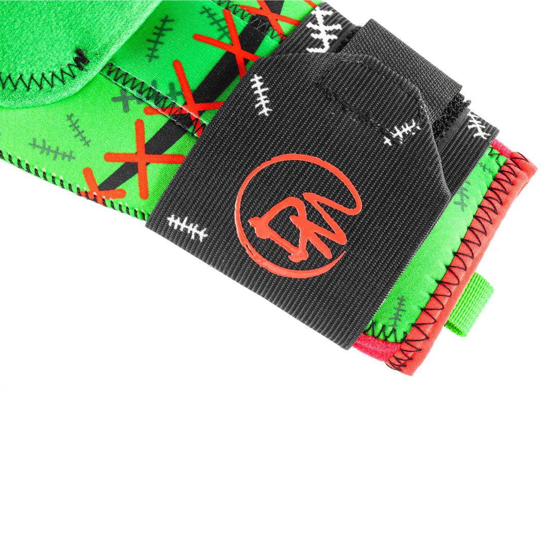 Dirty Mids Savage Series Sliding Mitts - The Green Monster - Smash It Sports