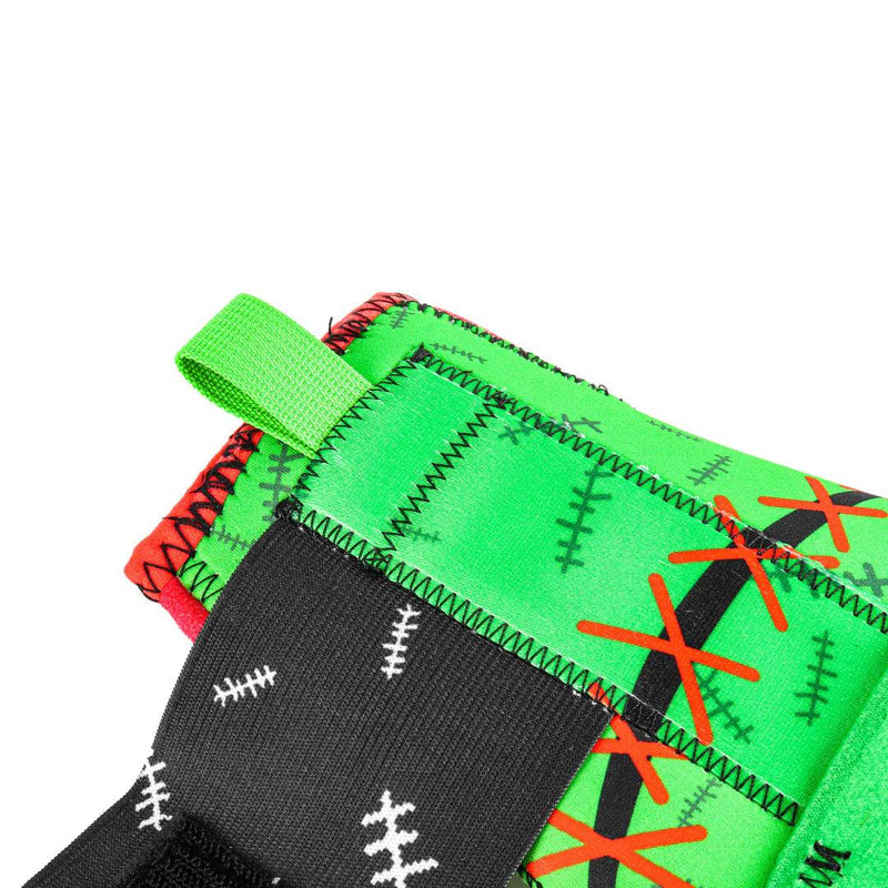 Dirty Mids Savage Series Sliding Mitts - The Green Monster - Smash It Sports
