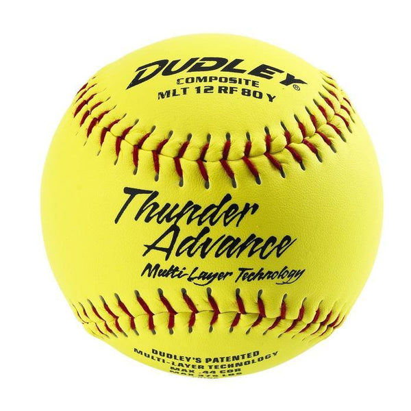 Dudley Thunder Advance 12" 44/375 (No Stamp) Slowpitch Softballs 43184Y